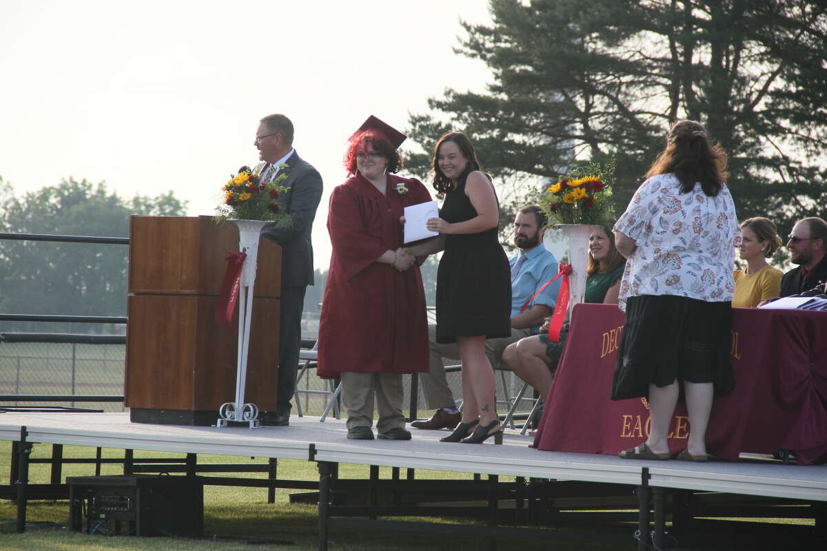 Deckerville High School celebrates graduating Class of 2023
