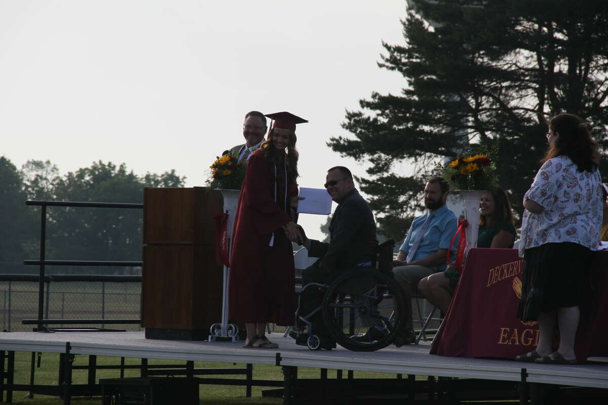 Deckerville High School celebrates graduating Class of 2023