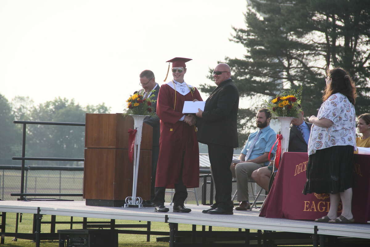 Deckerville High School celebrates graduating Class of 2023