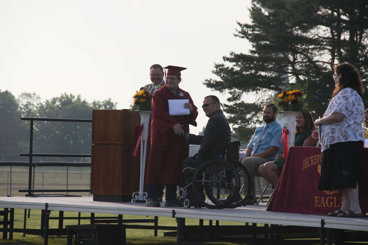 Deckerville High School celebrates graduating Class of 2023