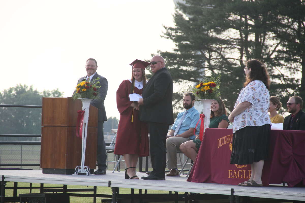 Deckerville High School celebrates graduating Class of 2023