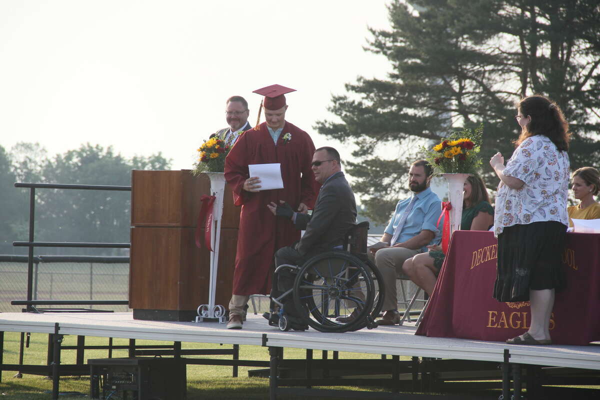Deckerville High School celebrates graduating Class of 2023