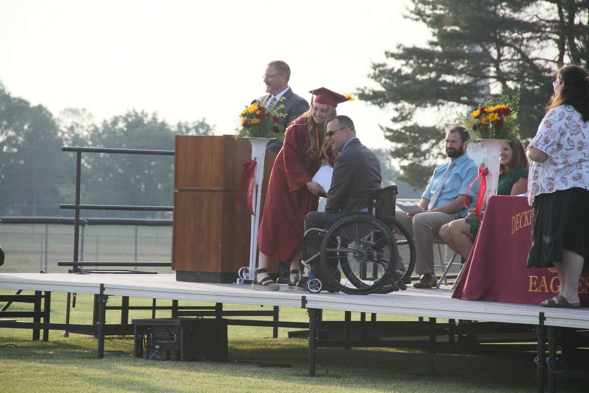 Deckerville High School celebrates graduating Class of 2023