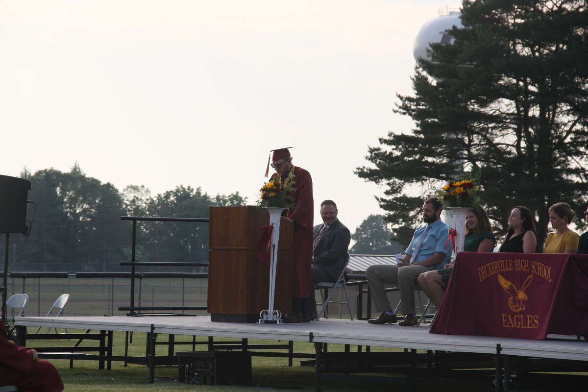 Deckerville High School celebrates graduating Class of 2023