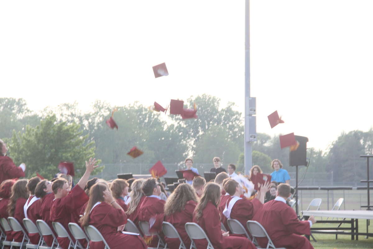 Deckerville High School celebrates graduating Class of 2023