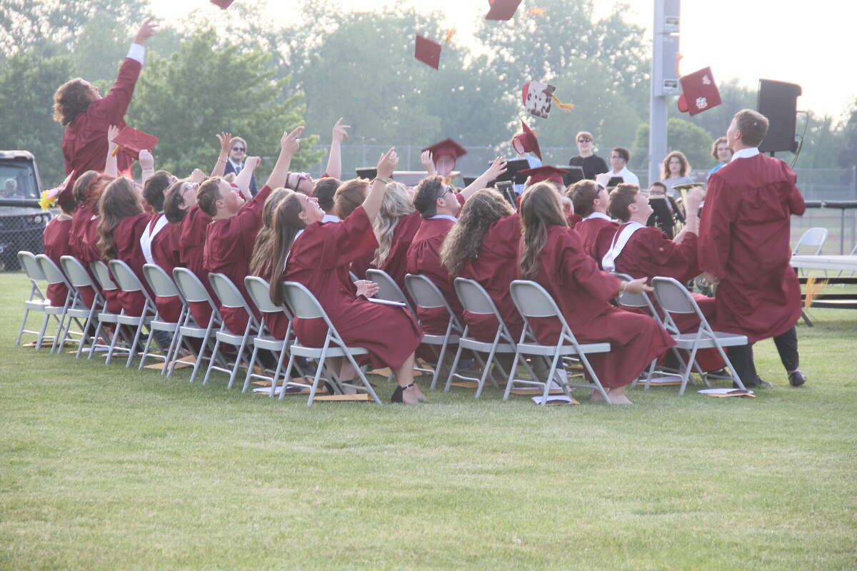 Deckerville High School celebrates graduating Class of 2023