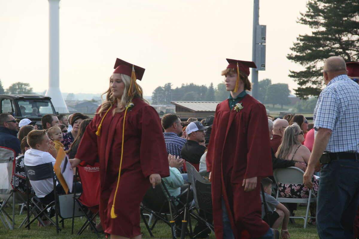 Deckerville High School celebrates graduating Class of 2023