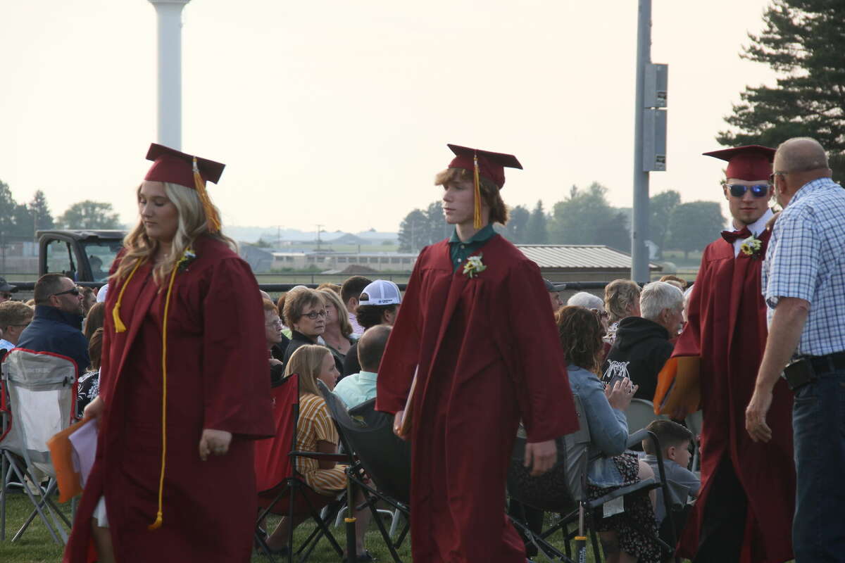 Deckerville High School celebrates graduating Class of 2023