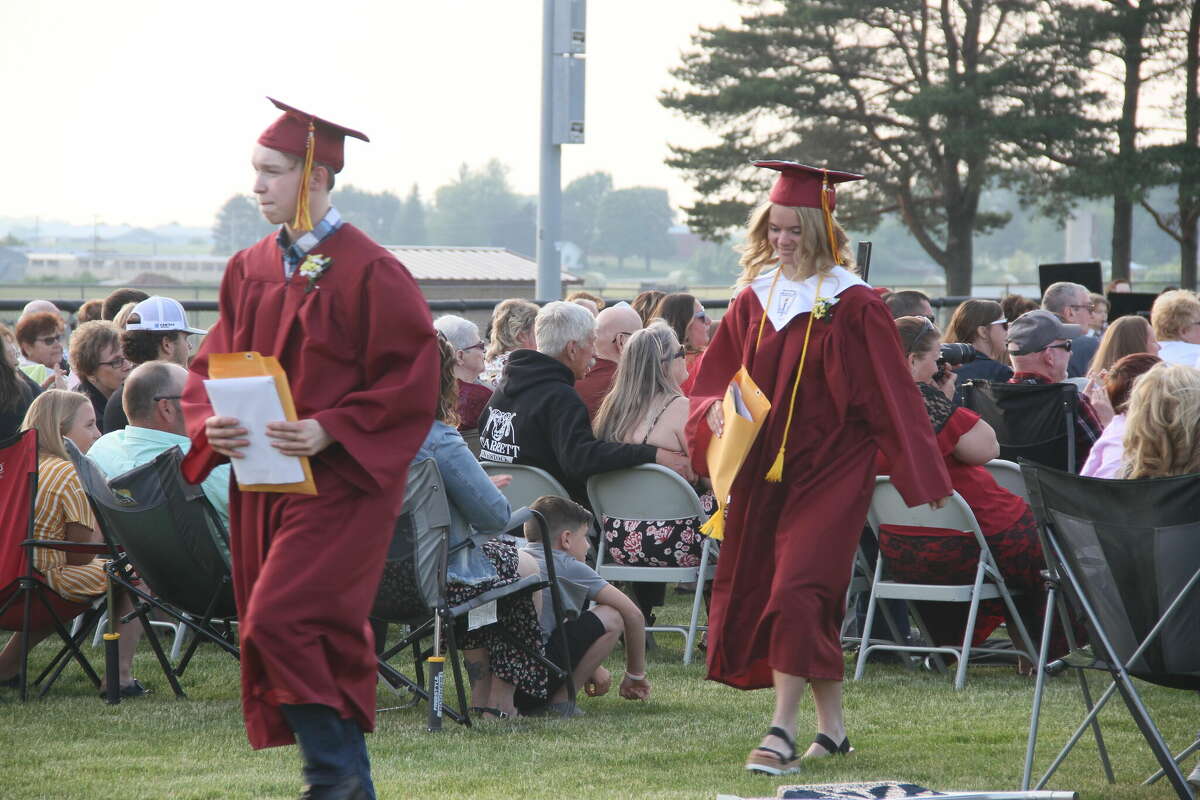 Deckerville High School celebrates graduating Class of 2023