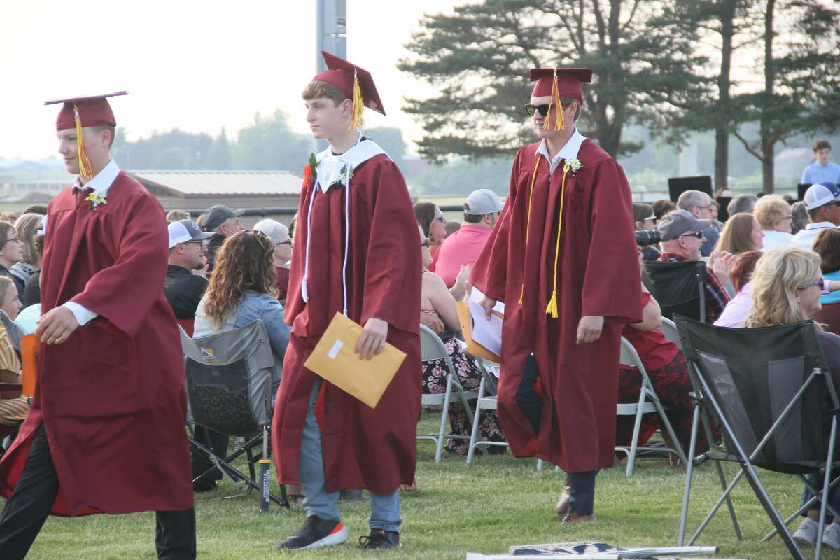 Deckerville High School celebrates graduating Class of 2023