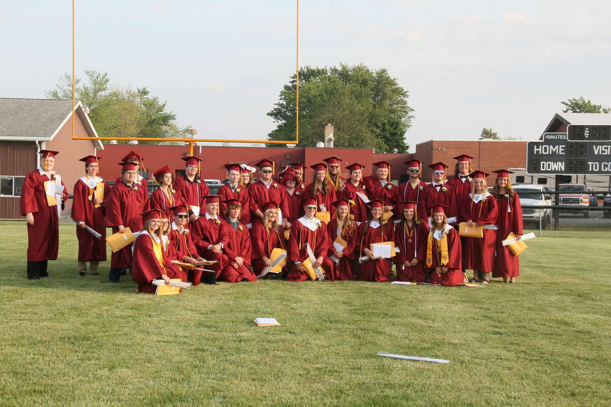 Deckerville High School celebrates graduating Class of 2023