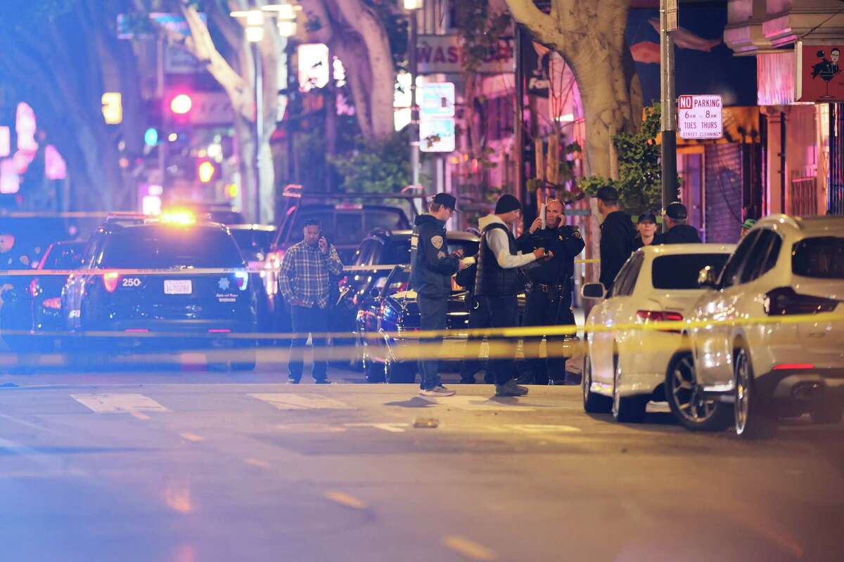 S.F. mass shooting: 9 people wounded in Mission District, police say