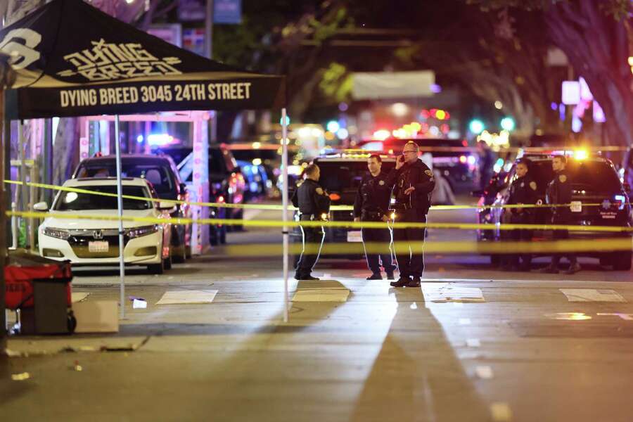 S.F. mass shooting: 9 people wounded in Mission District, police say