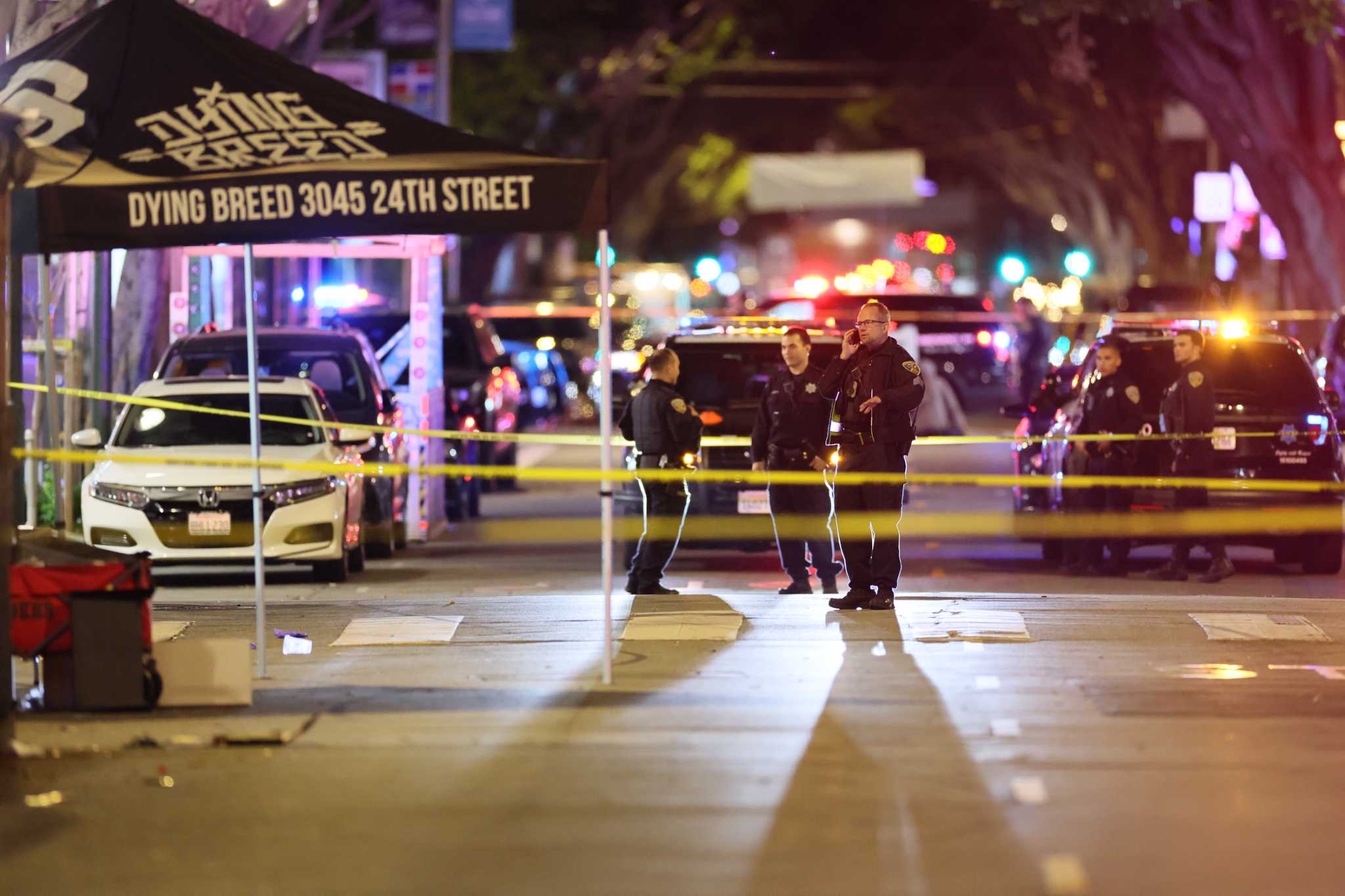 S.F. mass shooting 9 wounded in ‘targeted’ attack in Mission District
