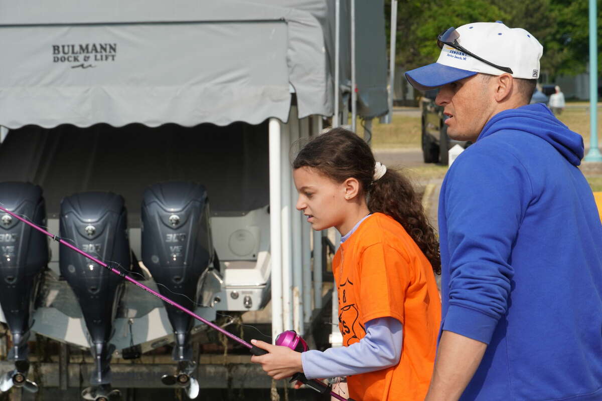 Sebewaing free fishing weekend 'Cops and Bobbers' event