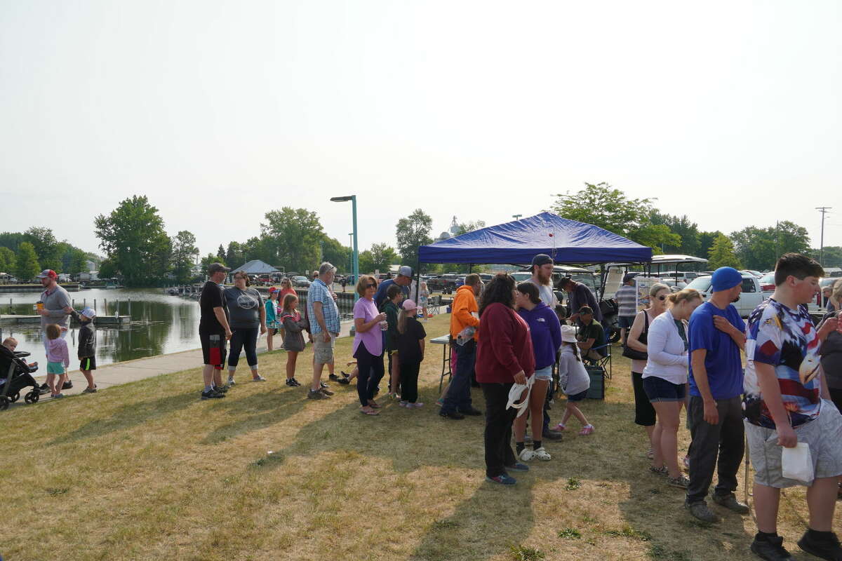 Sebewaing free fishing weekend 'Cops and Bobbers' event