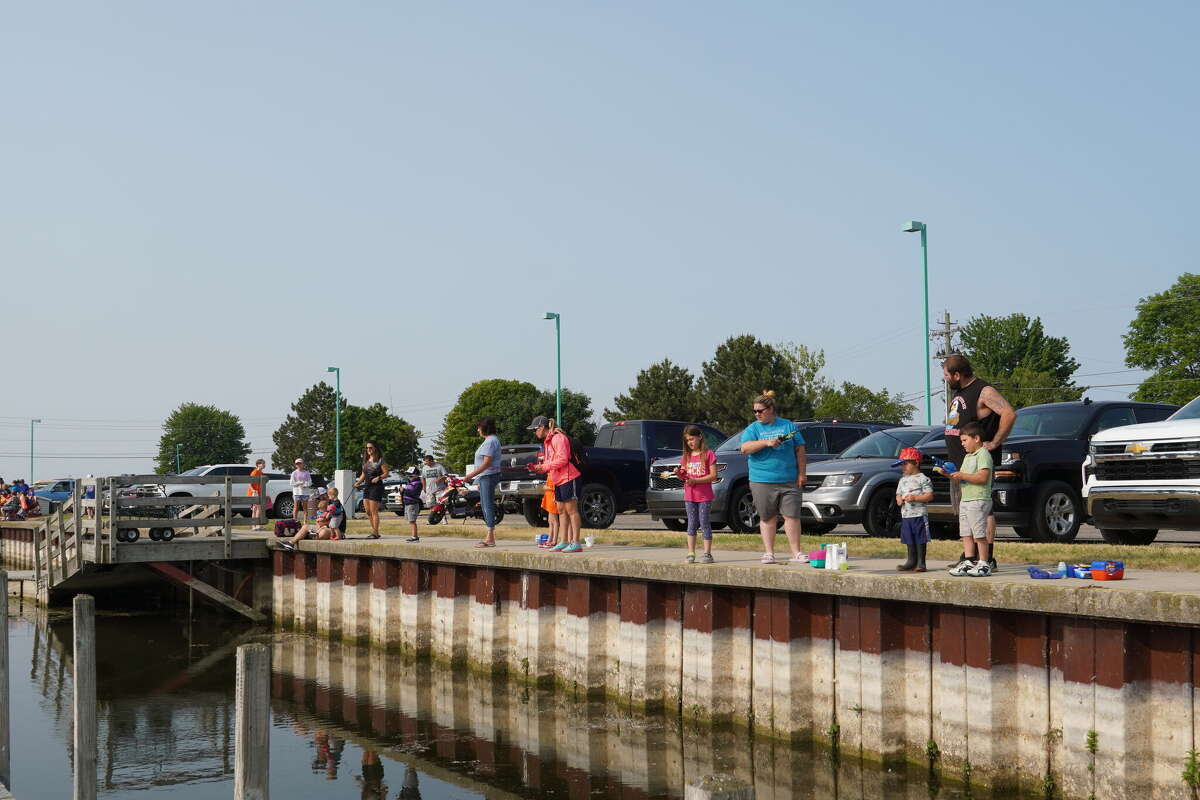 Sebewaing free fishing weekend 'Cops and Bobbers' event