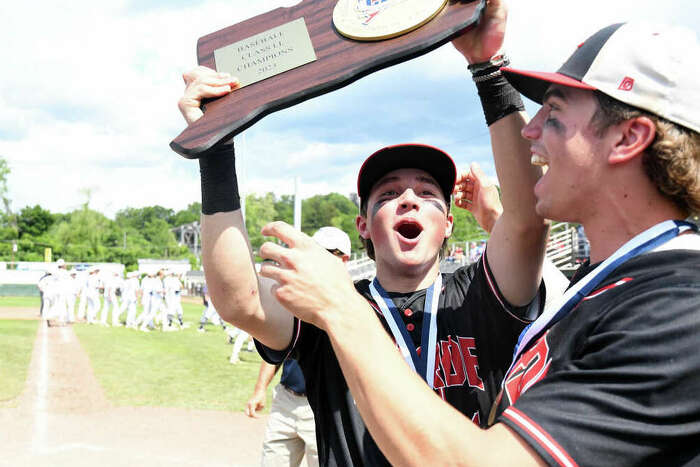 Baseball: Martucci, 8th-seeded New Fairfield rolls rival New Milford for  1st SWC crown since 1998