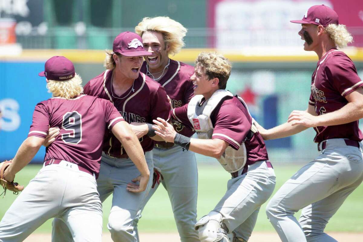 HS baseball Magnolia West captures first 5A state title