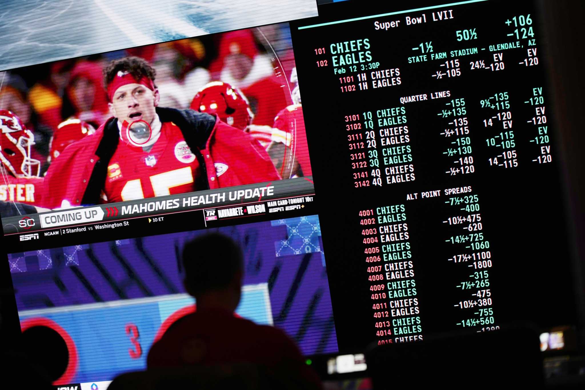 The NFL sends a confusing message to its players about gambling rules