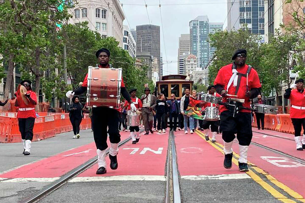 SF’s first Parade attracts hundreds