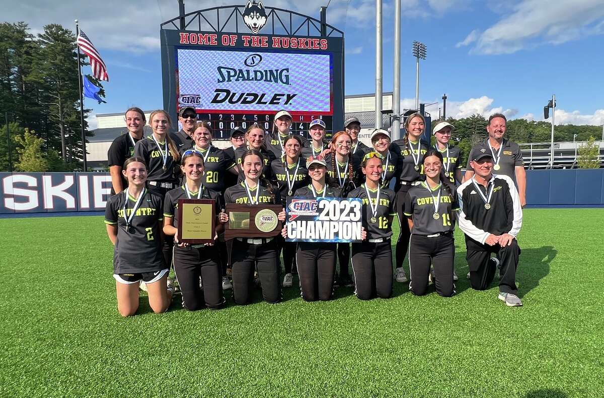 Coventry defeats Cromwell for CIAC Class S softball championship.