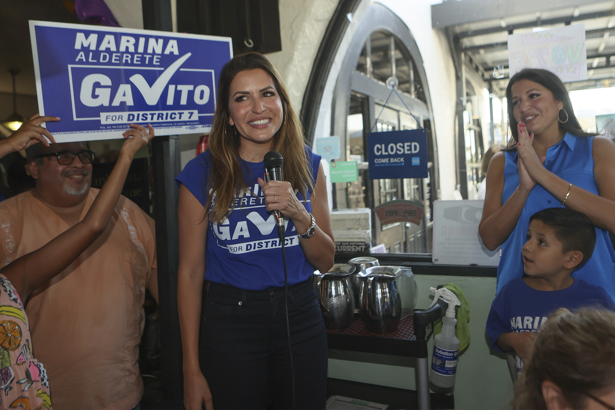 Marina Alderete Gavito wins District 7 City Council seat