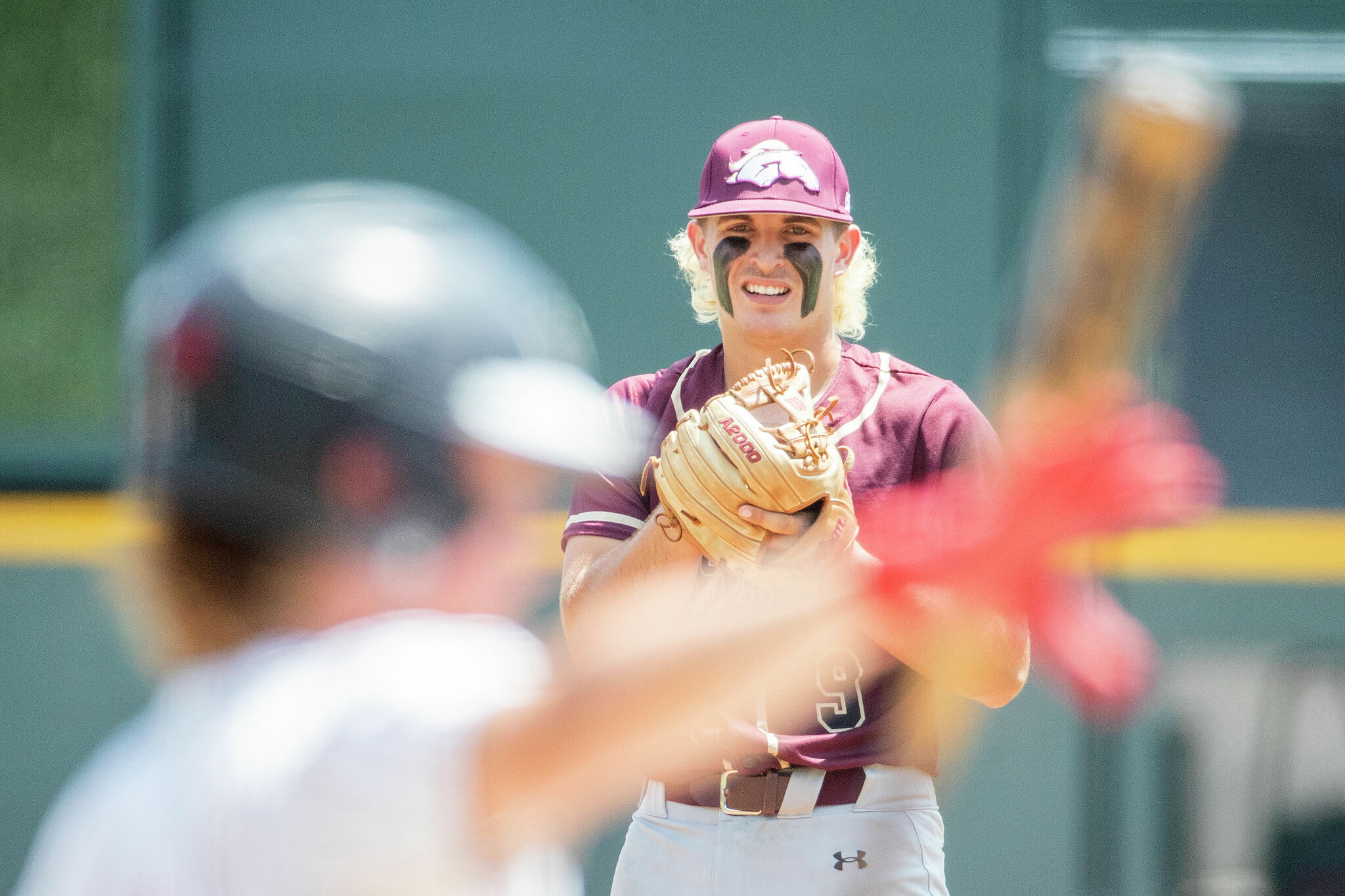 Honoring those we lost, High school baseball teams hit the diamond on Memorial  Day