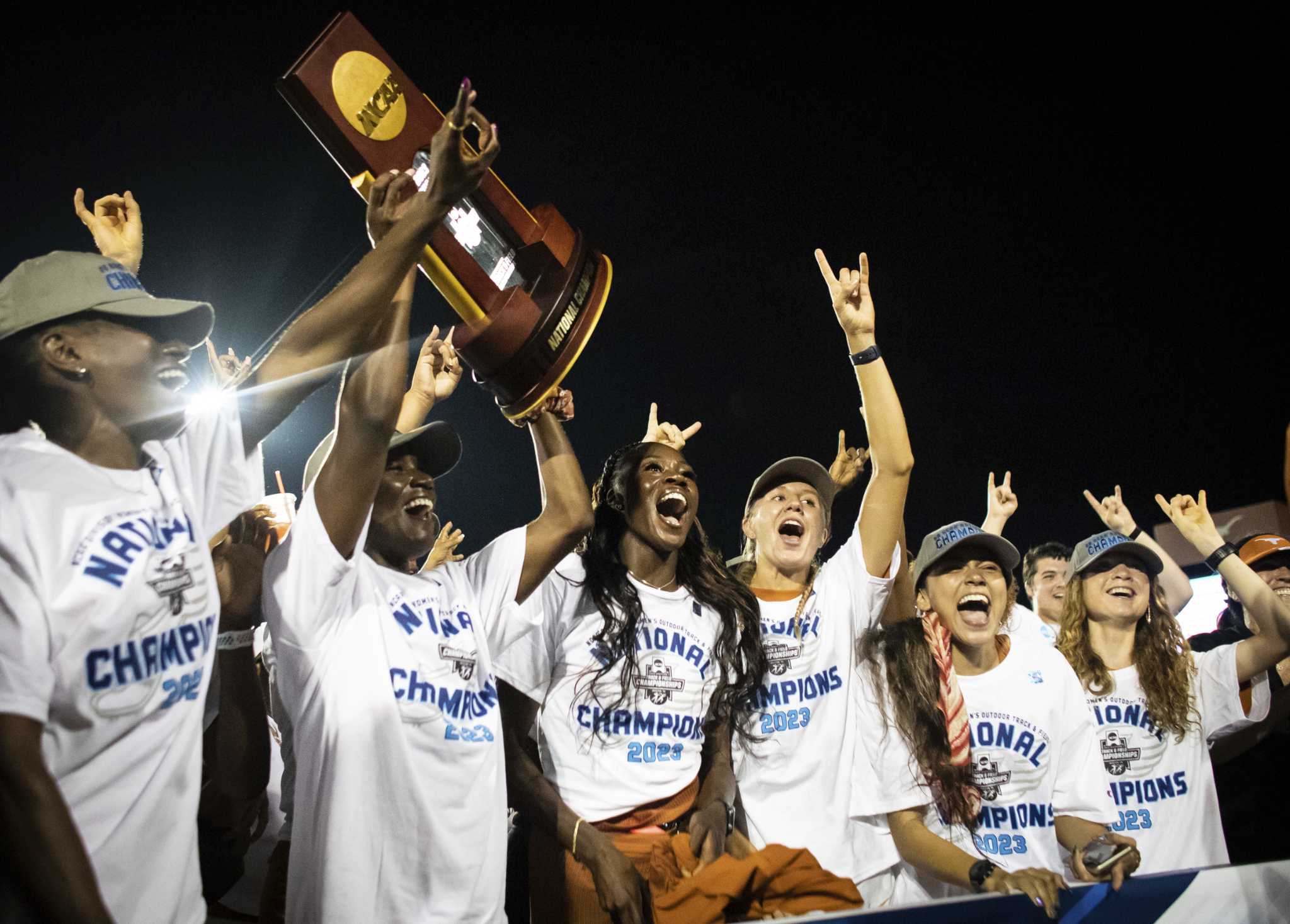 Texas women win NCAA track championship