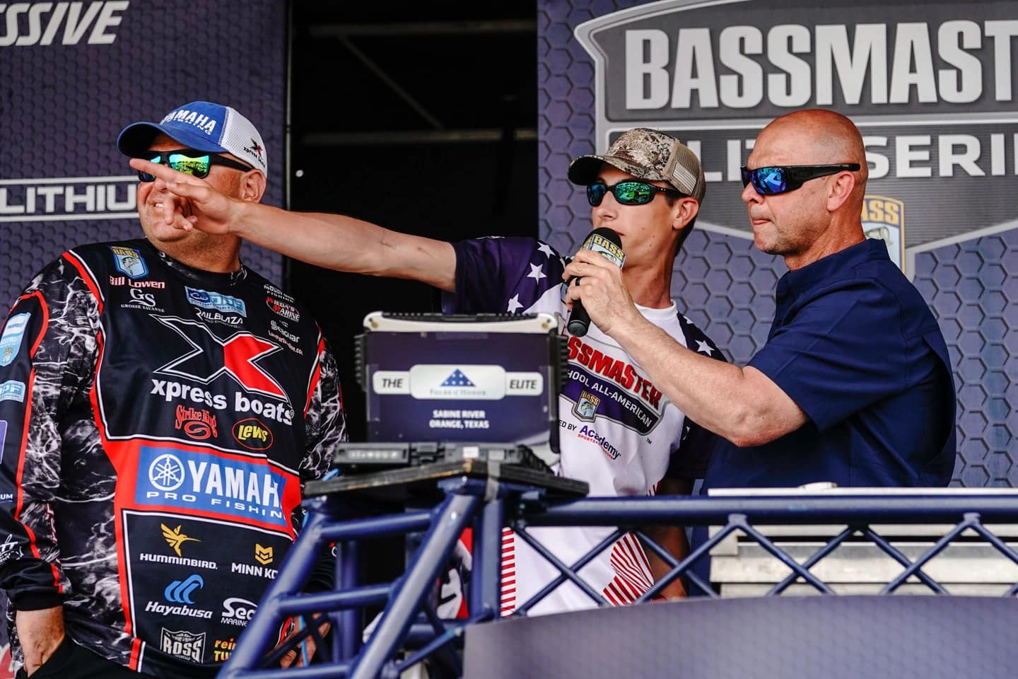 7 Questions With...a Bassmaster AllAmerican from Southeast Texas