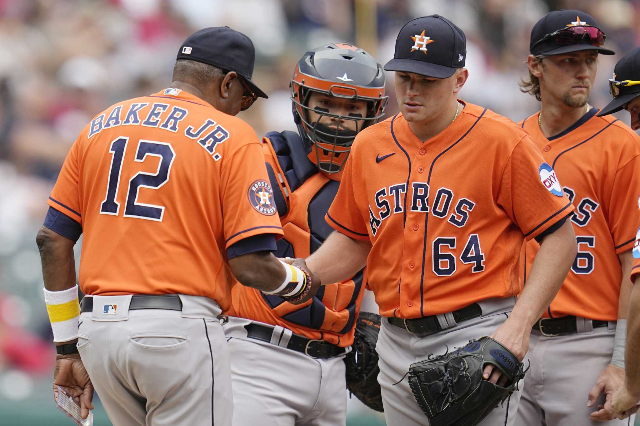 Houston Astros celebrating Hispanic Heritage Month during homestand 