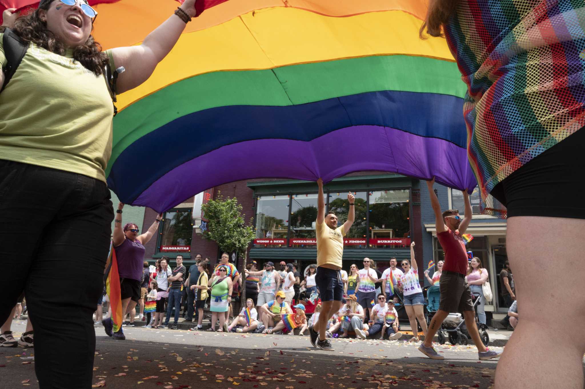 Capital Pride filled Albany streets Sunday