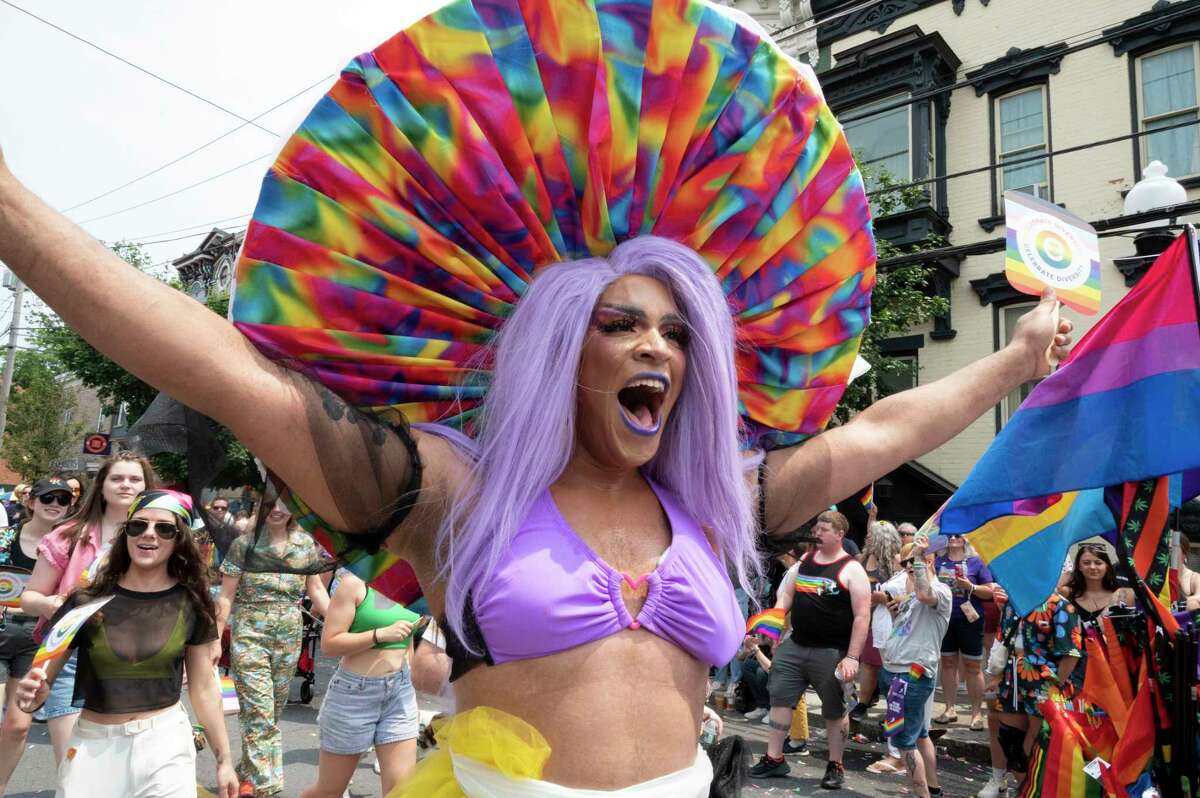 Capital Pride filled Albany streets Sunday