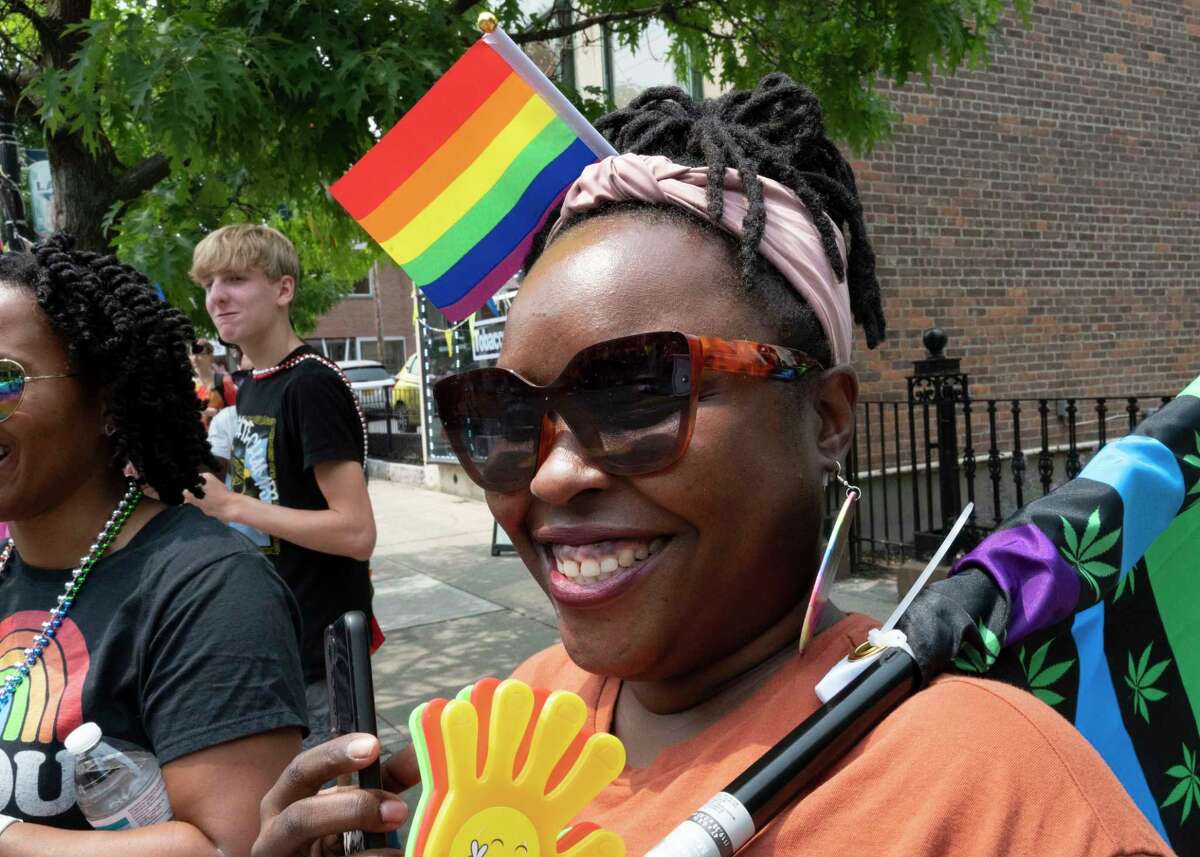 Capital Pride filled Albany streets Sunday