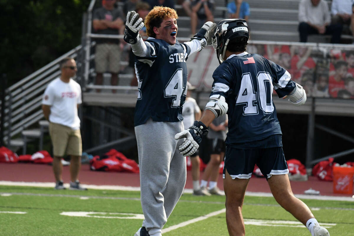 Staples boys lacrosse defeats Fairfield Prep, repeats as Class L champ