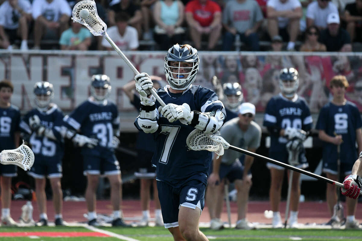 Staples boys lacrosse defeats Fairfield Prep, repeats as Class L champ