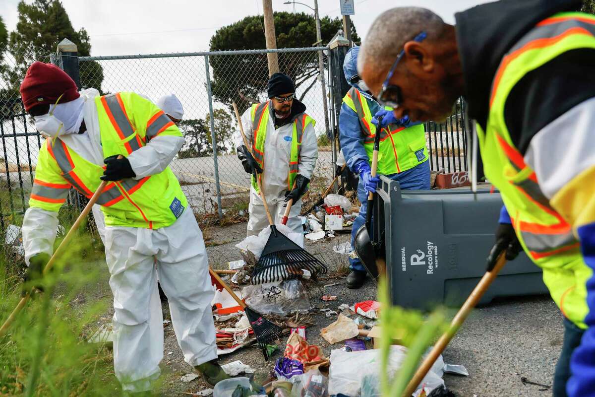 Map shows how bad San Francisco's illegal dumping woes have