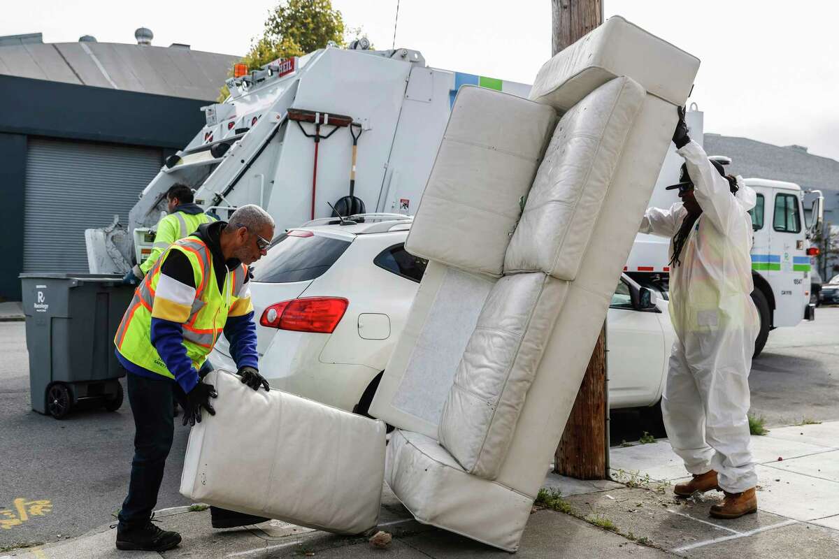 Map shows how bad San Francisco's illegal dumping woes have
