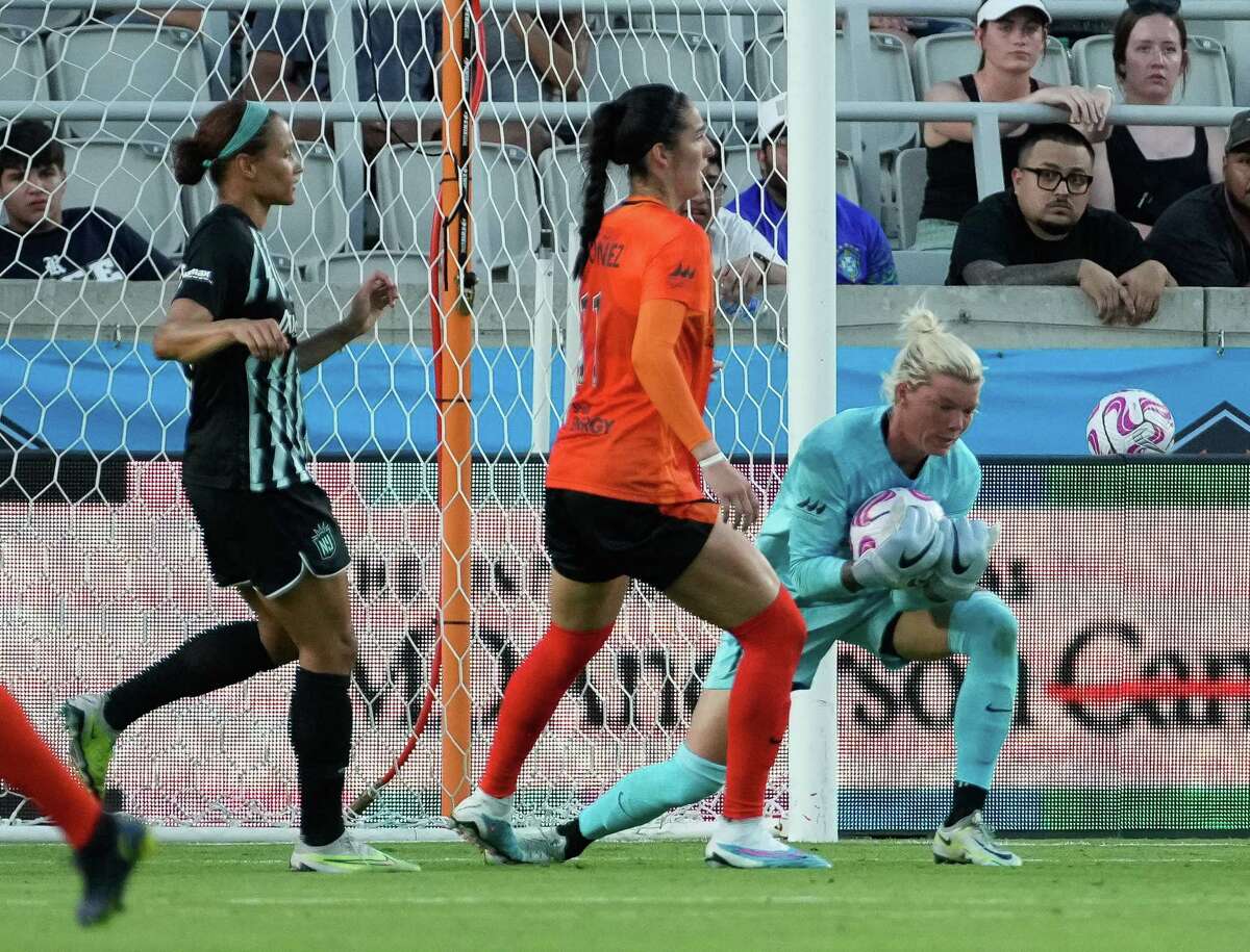 Houston Dash and NJ/NY Gotham FC battle to 1-1 draw