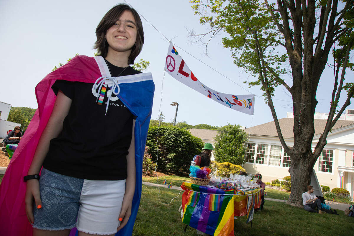 Wilton celebrates its firstever Pride Festival; 'you're not alone'