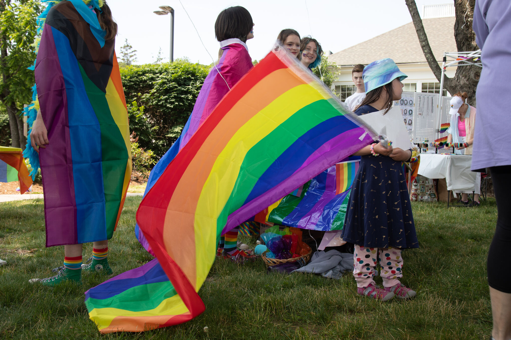 Wilton celebrates its firstever Pride Festival; 'you're not alone'