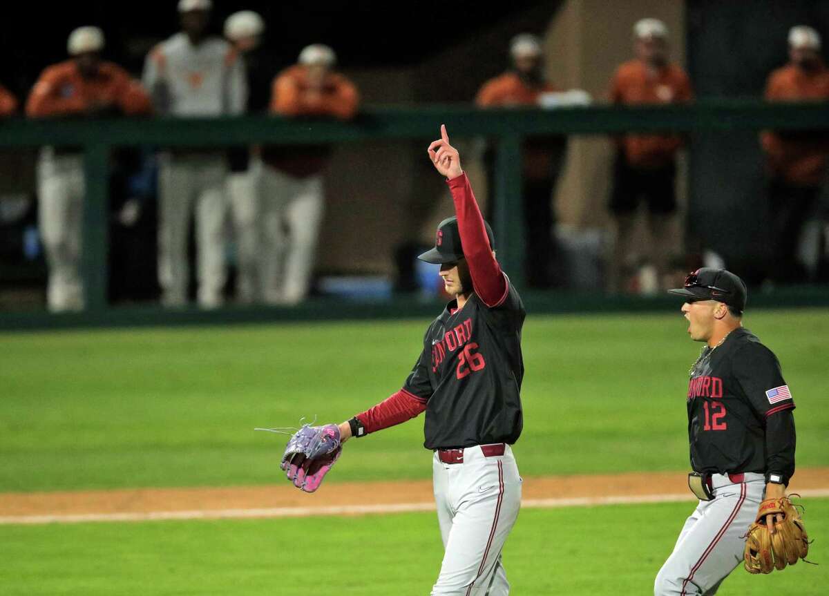 Quinn Mathews' 156-pitch complete game stifles the Longhorns, sets up Game  3 to decide Stanford super regional - On3