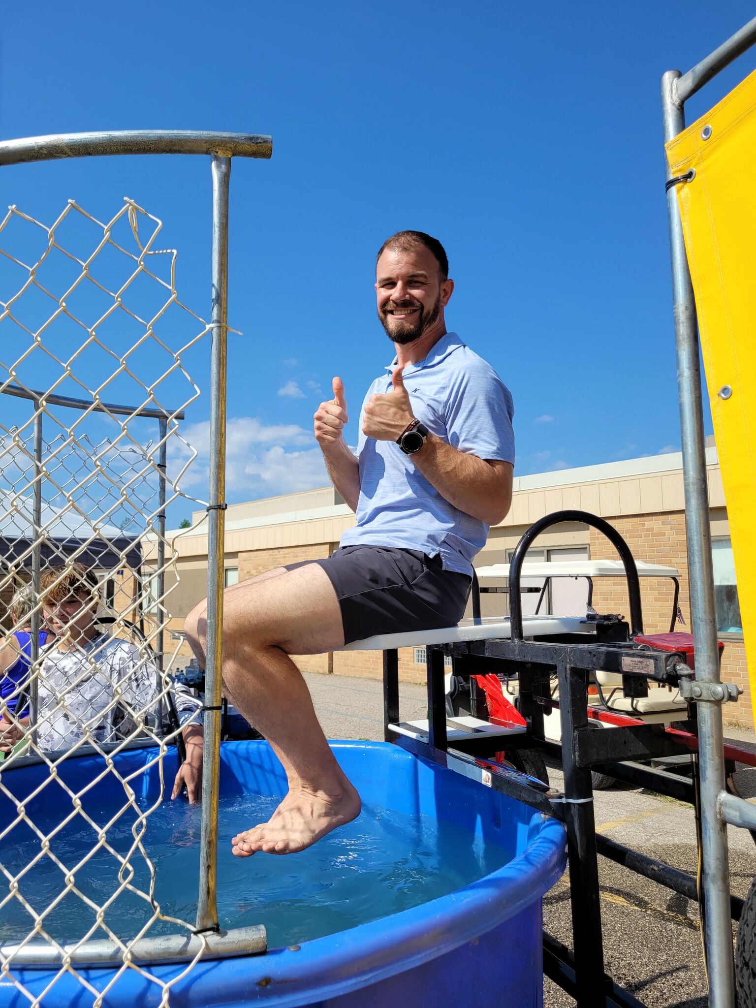 Lincoln Heights teacher Steven Wood makes his students feel safe