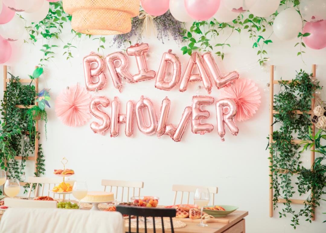 Everything You Need To Know About Throwing A Bridal Shower