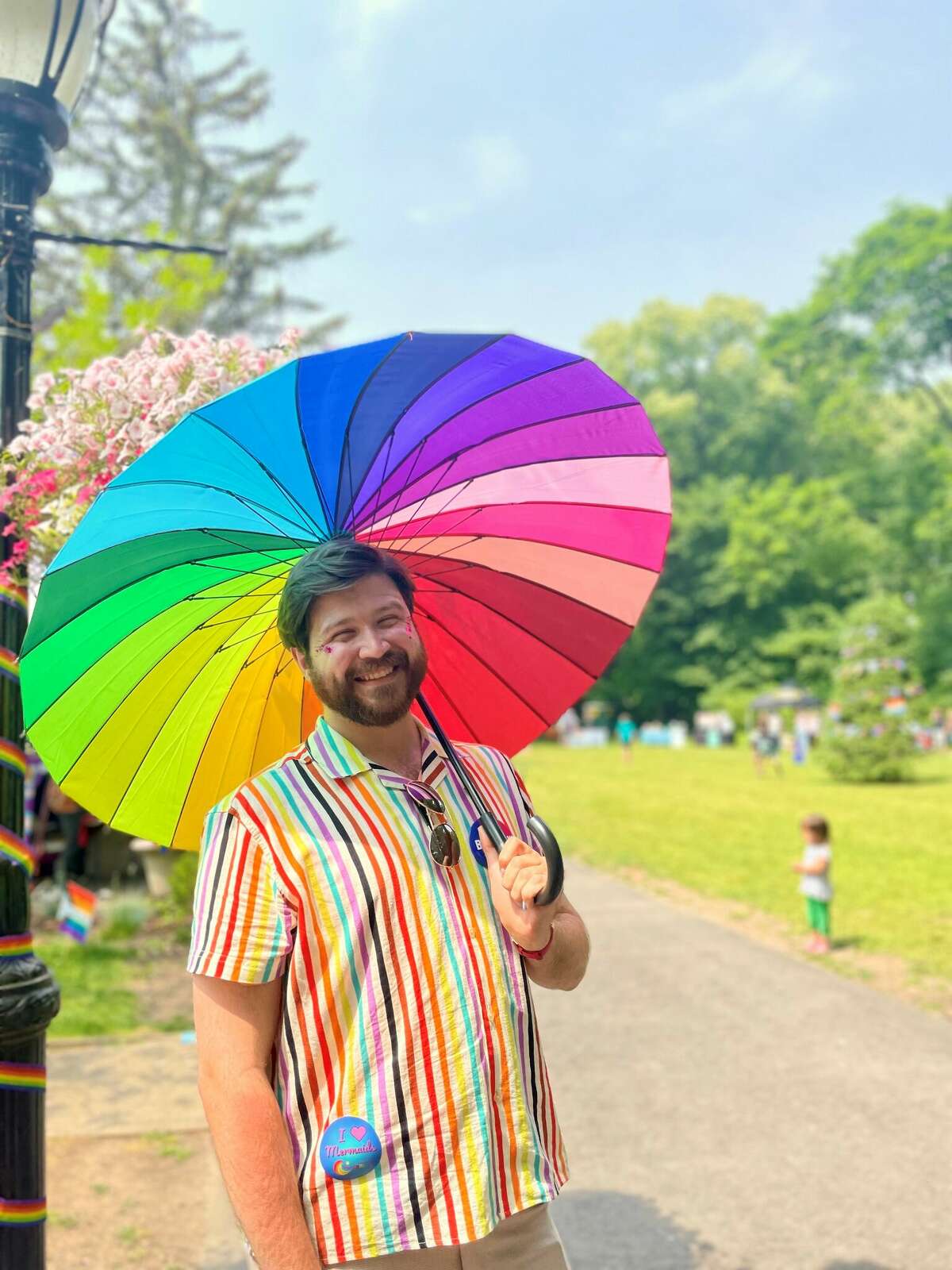 Darien hosts LGBTQ+ Pride Month celebration in Tilley Pond Park