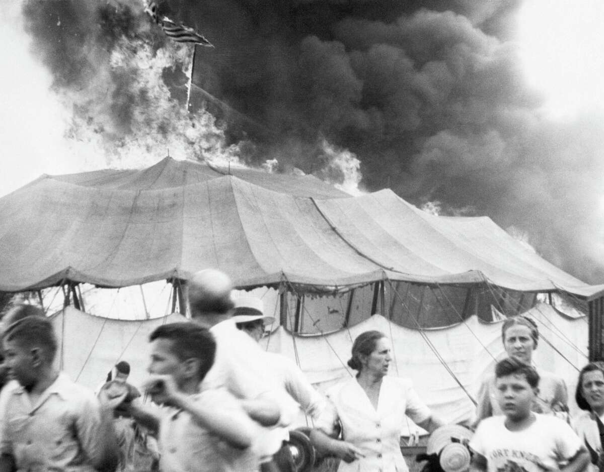 A harrowing story of the Hartford circus fire of 1944