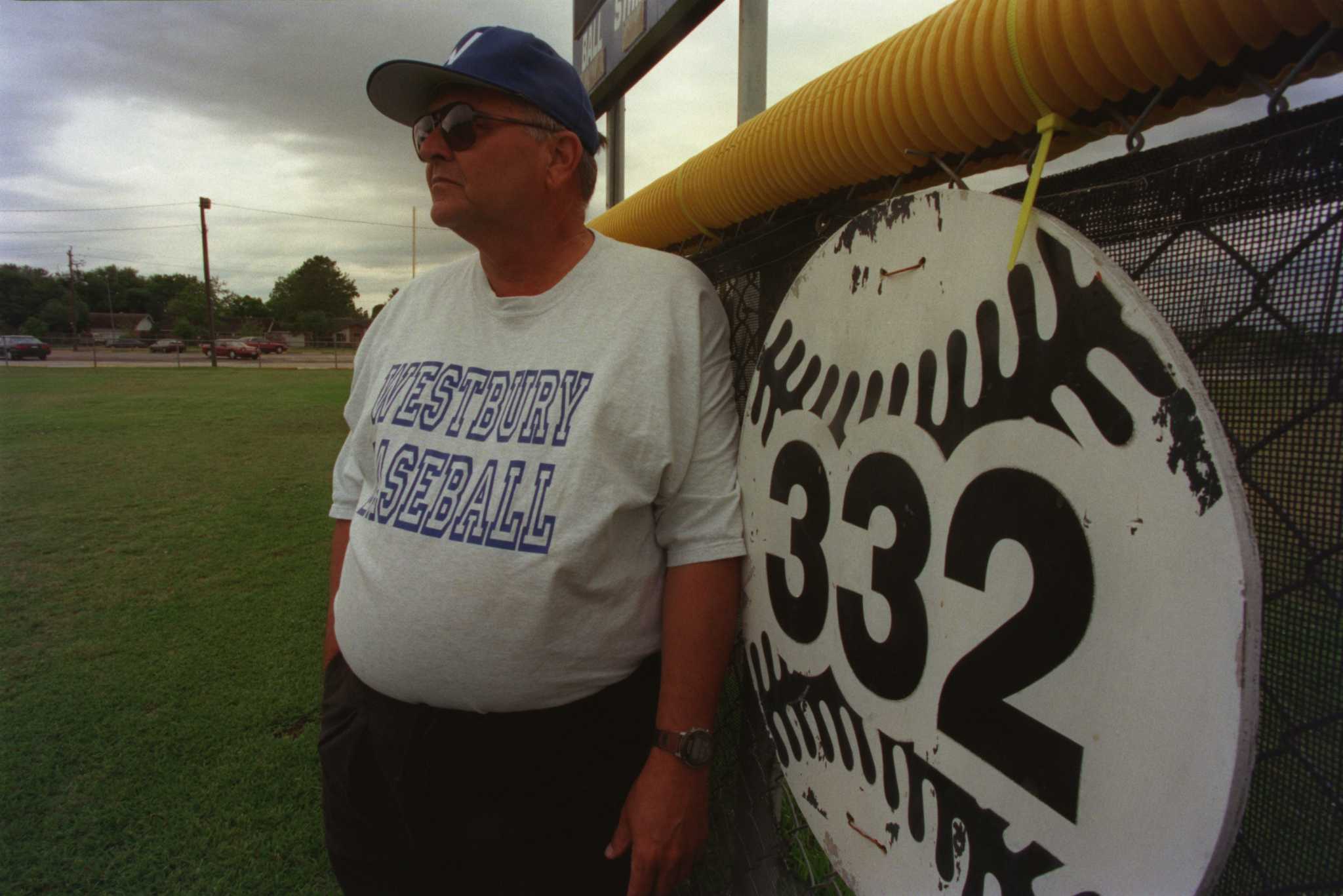 John Crain, former Westbury baseball coach, dies at 80