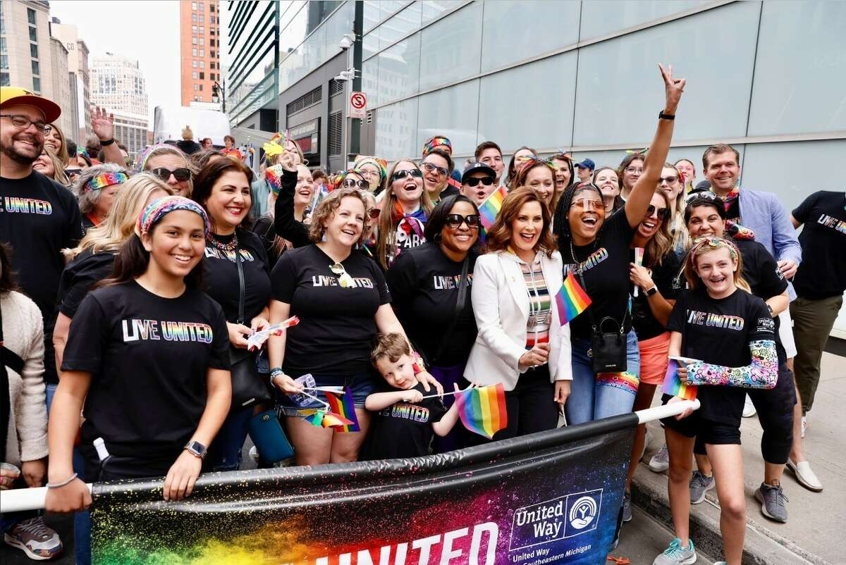 Gov. Whitmer establishes firstever statewide LGBTQ+ Commission