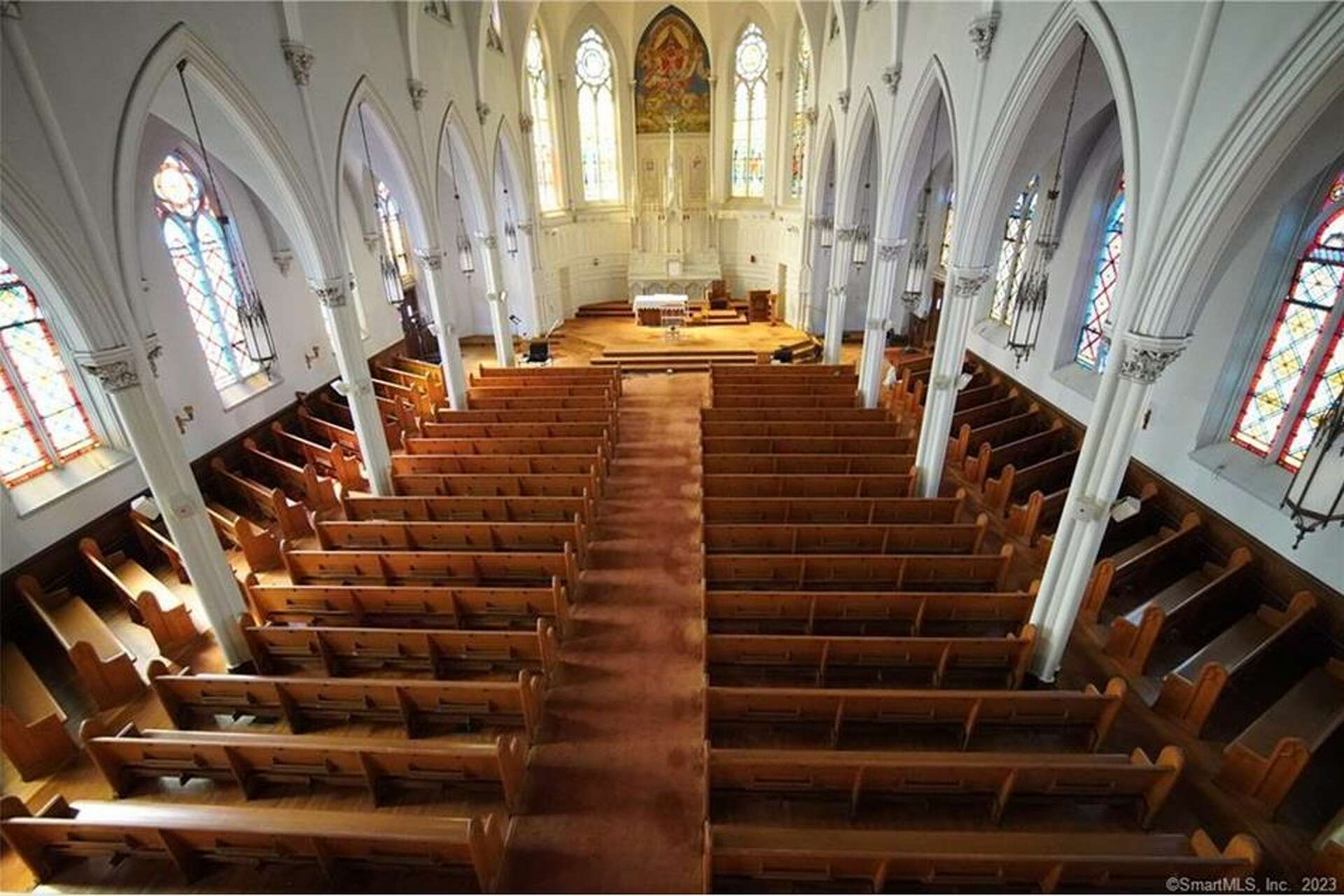 A vacant church in Meriden is on the market for $675K
