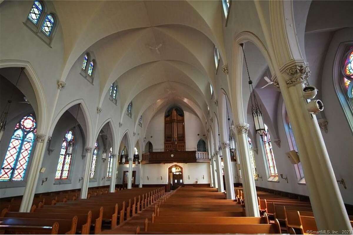 A vacant church in Meriden is on the market for 675K